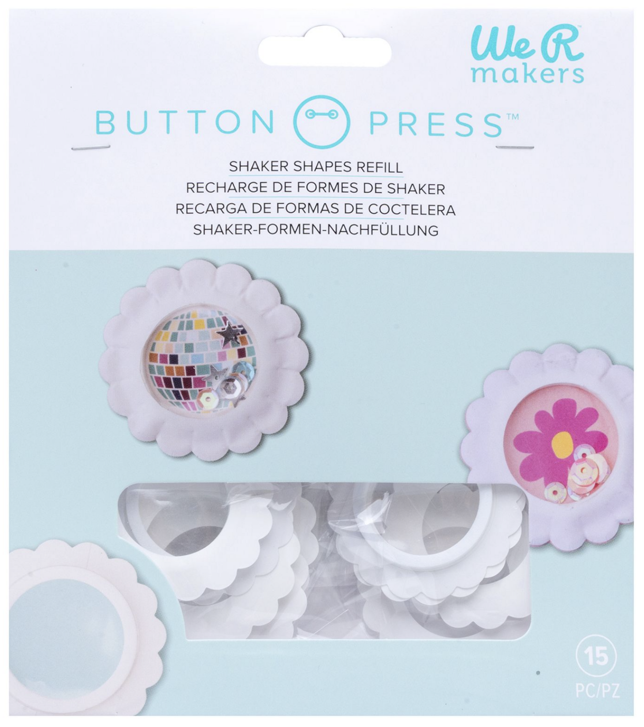 RECARGAS PARA CREAR BOTONES SHAKER (15)