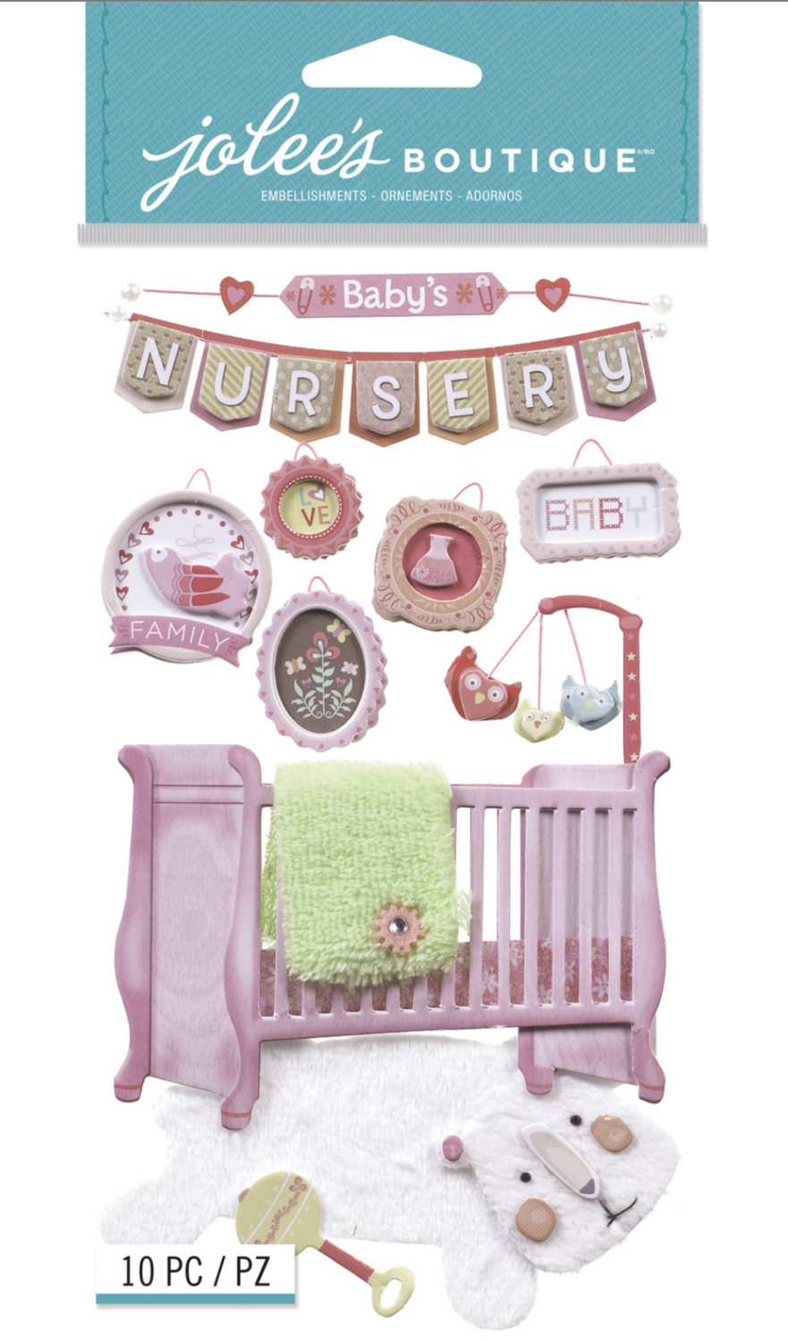 CALCOMANÍAS NURSERY