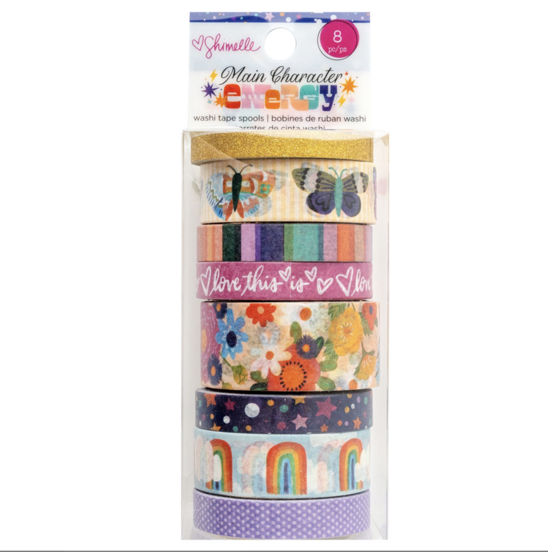 MAIN CHARACTER ENERGY WASHI TAPE