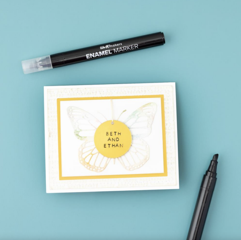 JEWERLY PRESS ENAMEL MARKERS (2/PAQ)
