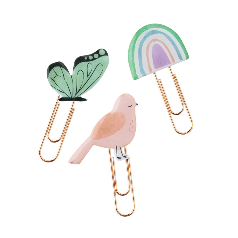 CLIPS, RAINBOW AVENUE