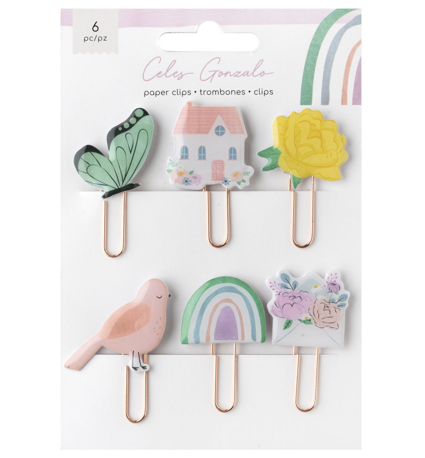 CLIPS, RAINBOW AVENUE