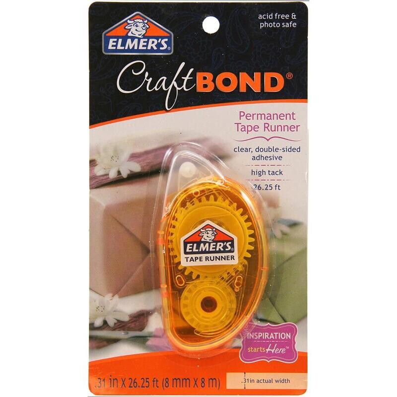 TAPE RUNNER PERMANENTE ELMERS