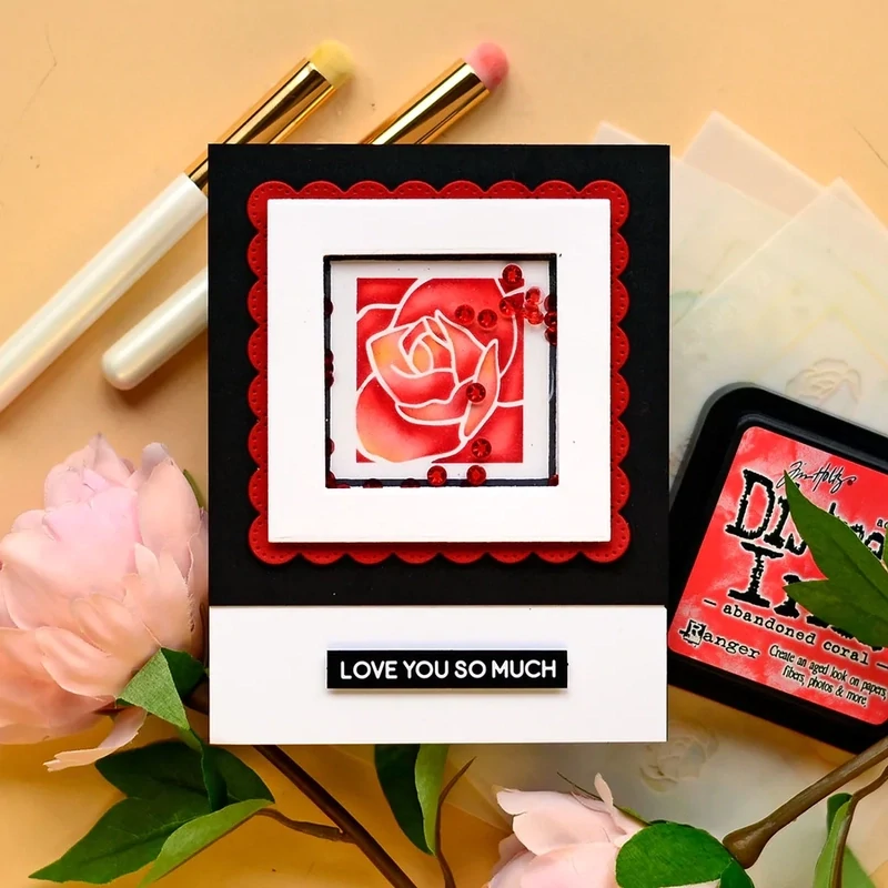 SENTIMIENTOS PRE-CORTADOS DE AMOR