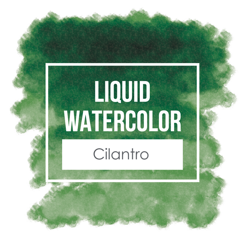 ACUARELA LÍQUIDA CILANTRO