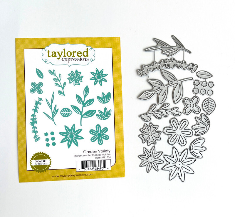 TROQUEL VARIEDAD DE JARDÍN