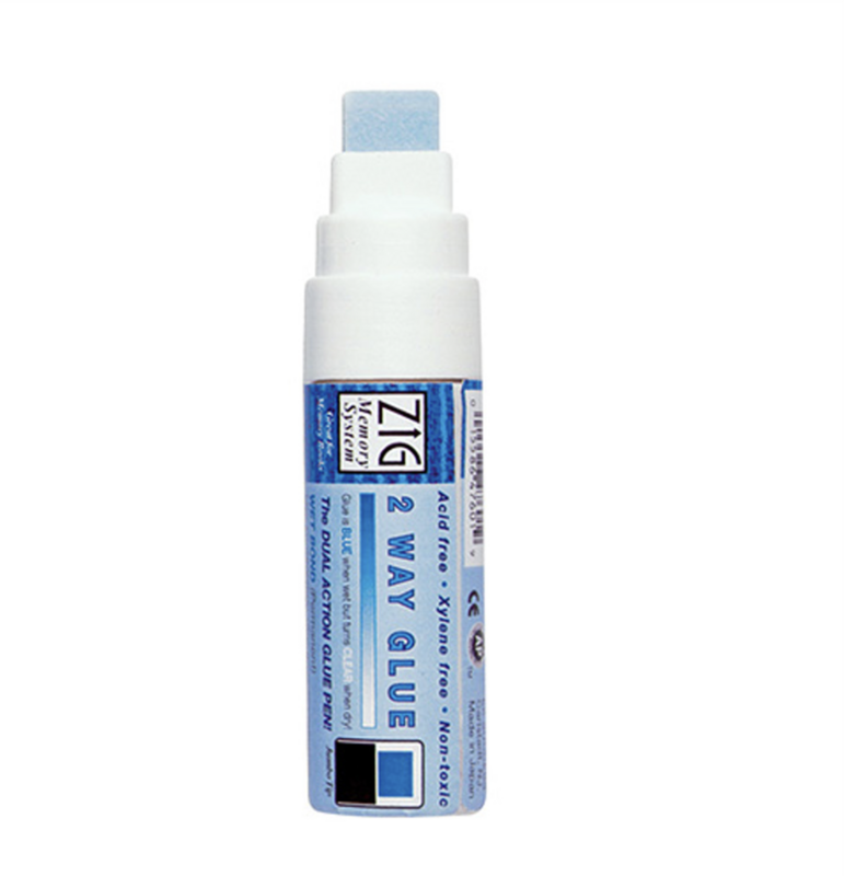 JUMBO ZIG 2-WAY GLUE PEN