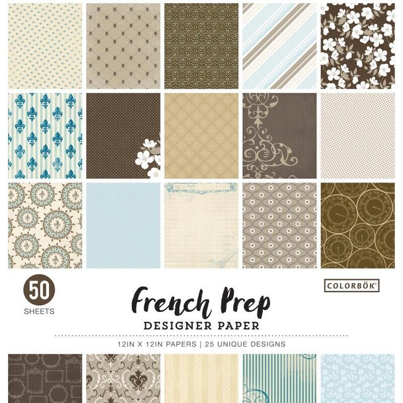 STACK 12X12 FRENCH PREP (50 HOJAS)