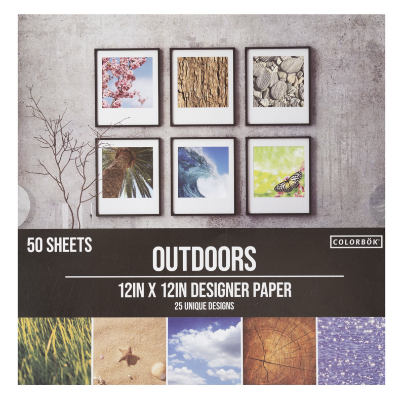 STACK 12X12 OUTDOORS (50 HOJAS)