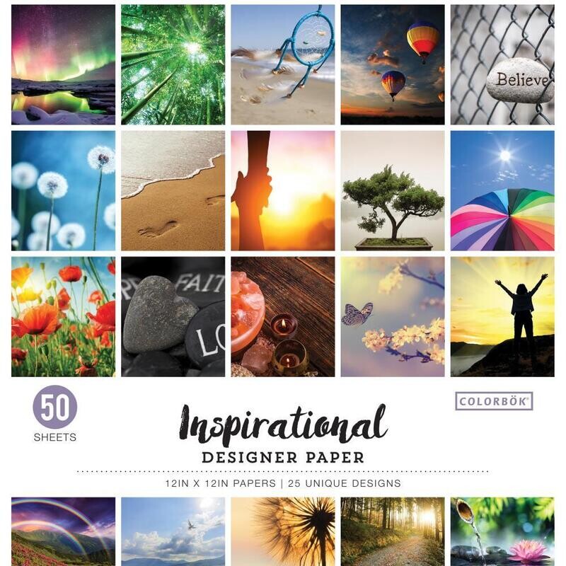 STACK 12X12 INSPIRACIONAL (50 HOJAS)