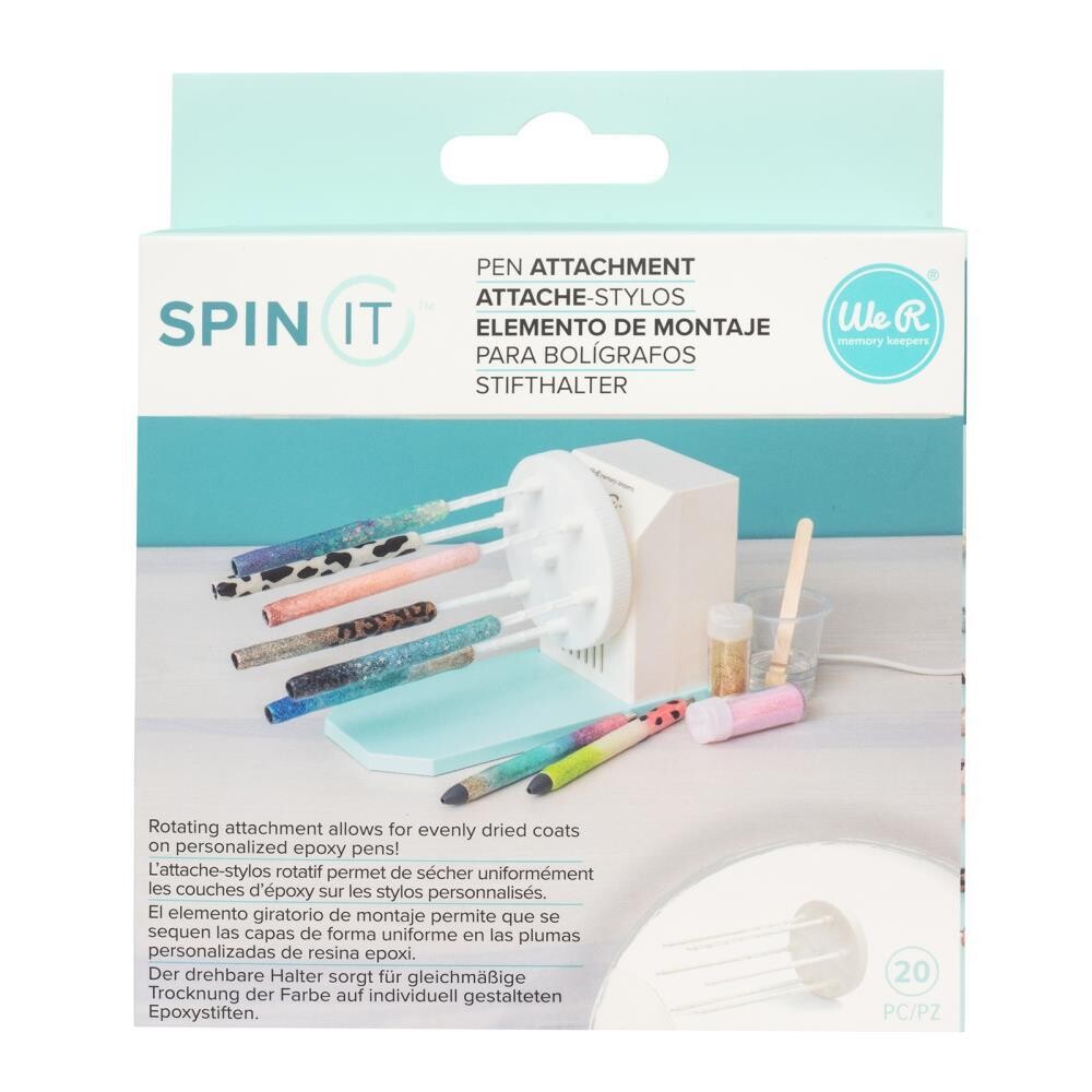 ELEMENTO DE MONTAJE PARA BOLÍGRAFOS SPIN IT