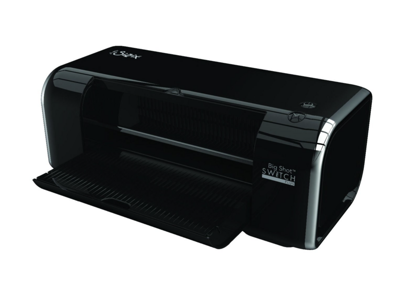 SIZZIX BIG SHOT SWITCH PLUS MACHINE NEGRA