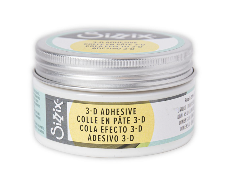 ADHESIVO 3D DE SIZZIX