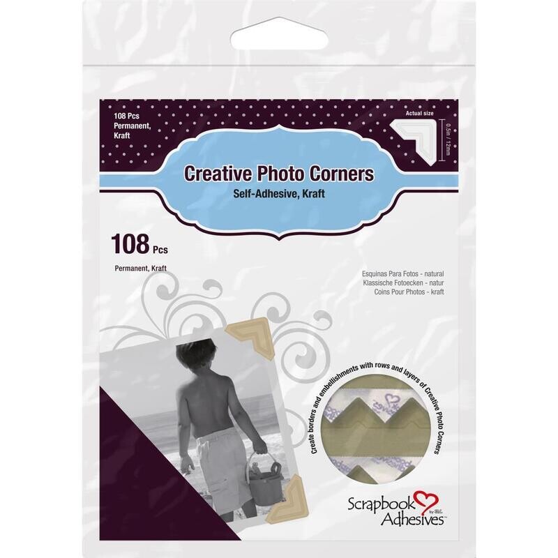 KRAFT - PHOTO CORNERS