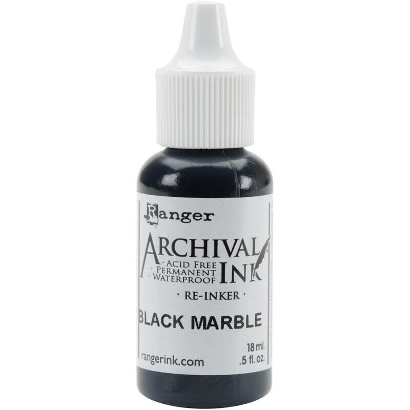 REFILL TINTA ARCHIVAL BLACK MARBLE