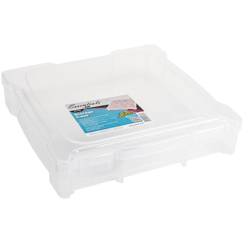 CAJA TRASLÚCIDA 14X14X3