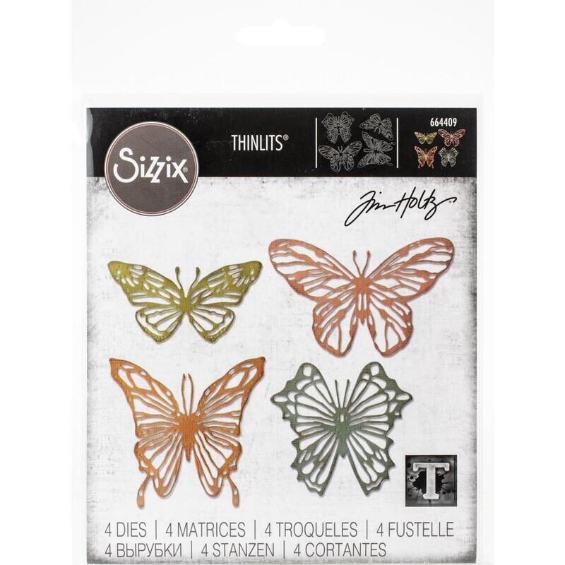 TROQUEL MARIPOSAS DE GARABATO
