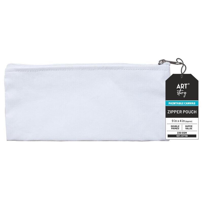 BOLSA DE LONA CON CREMALLERA PARA PERSONALIZAR 4X9&quot;
