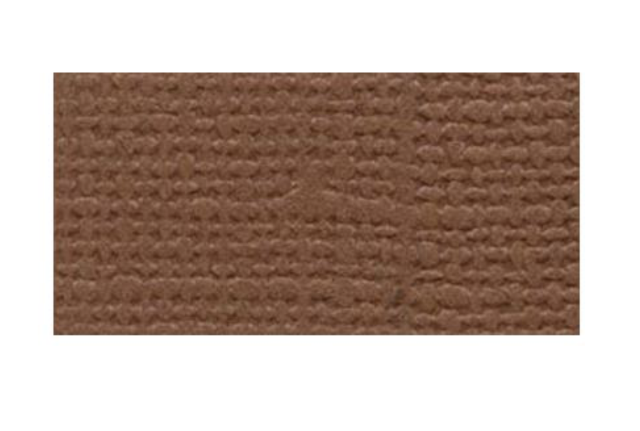 Bazzill Fourz Cardstock 12&quot;X12&quot; Cinnamon Stick