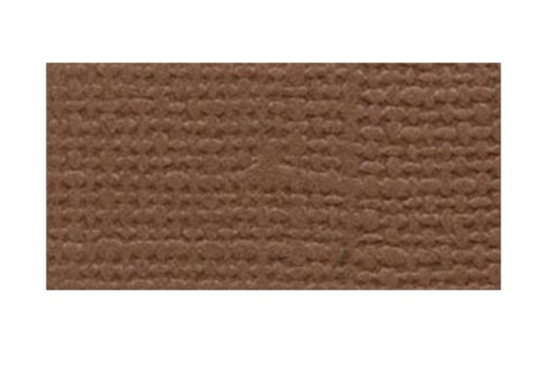 Bazzill Fourz Cardstock 12&quot;X12&quot; Cinnamon Stick