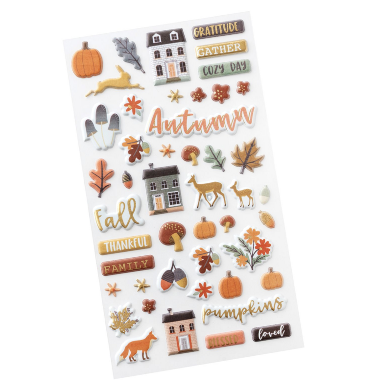 PUFFY STICKERS FALL