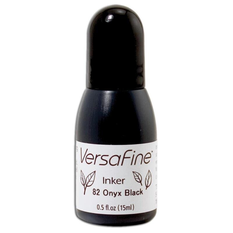 REFILL DE TINTA VERSAFINE ONYX BLACK