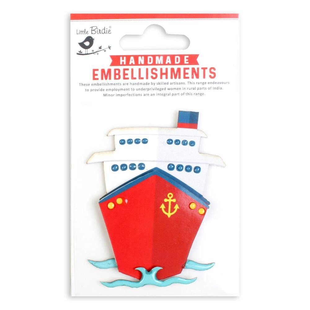 CALCOMANÍA CRUCERO