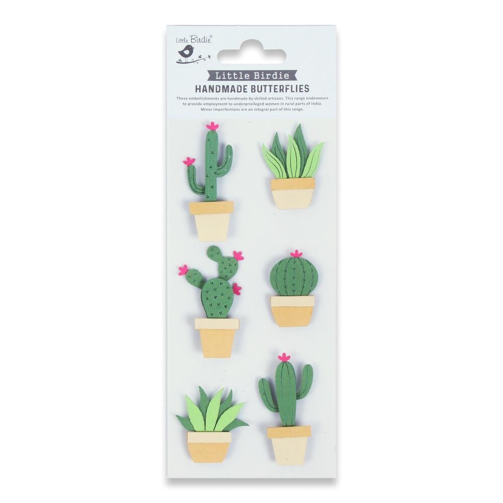 CALCOMANÍAS ADORADO CACTUS