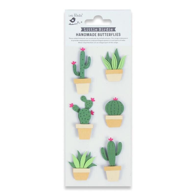 CALCOMANÍAS ADORADO CACTUS