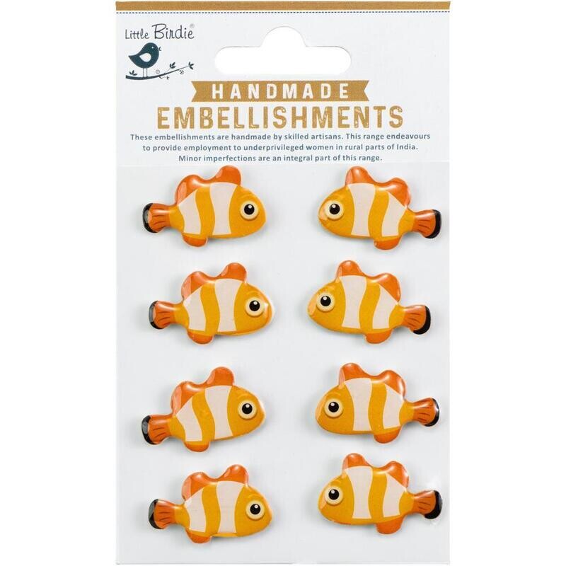 CALCOMANÍA PESCADITOS