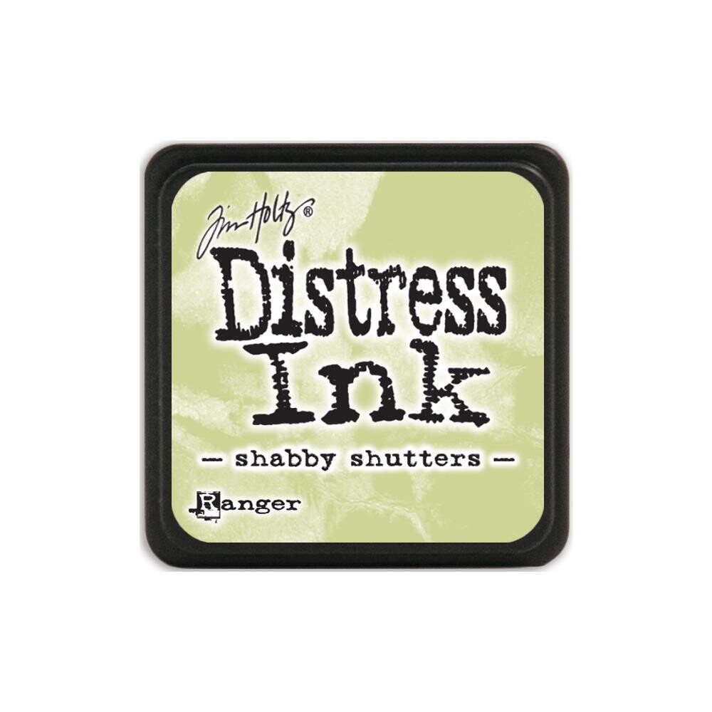 MINI DISTRESS INK SHABBY SHUTTERS