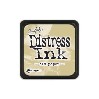 MINI DISTRESS INK OLD PAPER