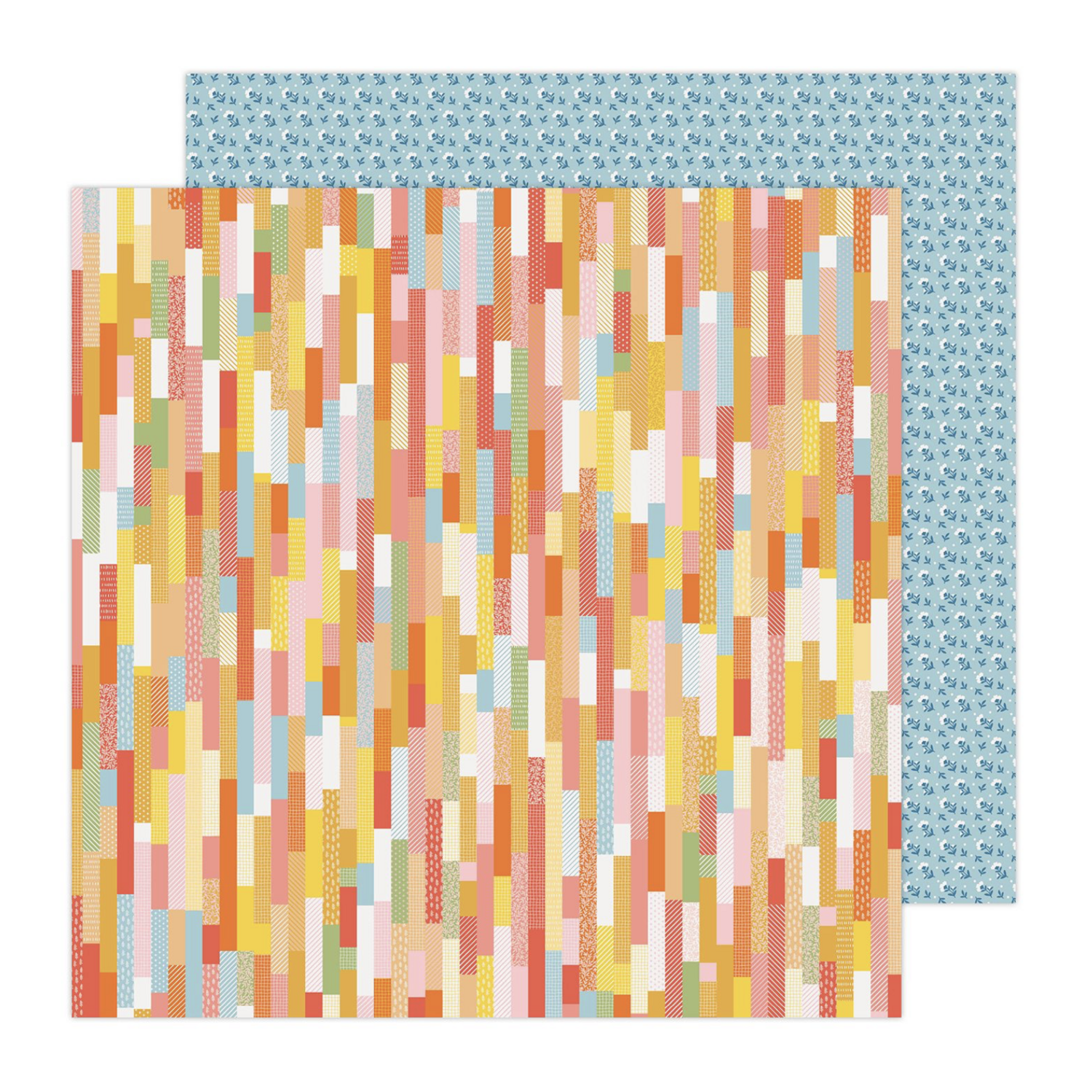 CARDSTOCK 12X12 BUNGALOW LANE OSP4 DOBLE CARA