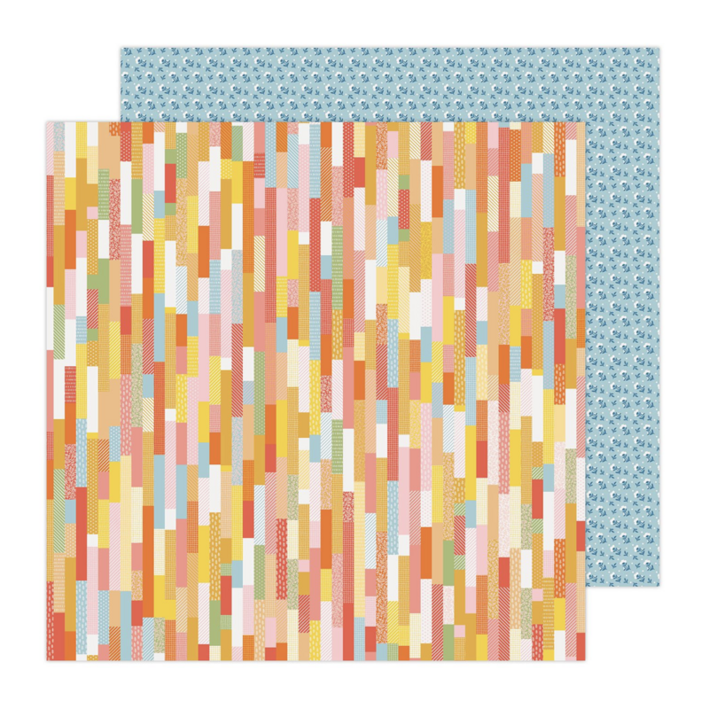 CARDSTOCK 12X12 BUNGALOW LANE OSP4 DOBLE CARA
