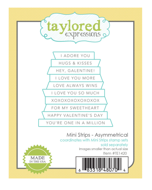 TROQUEL MINI TIRAS ASIMÉTRICAS