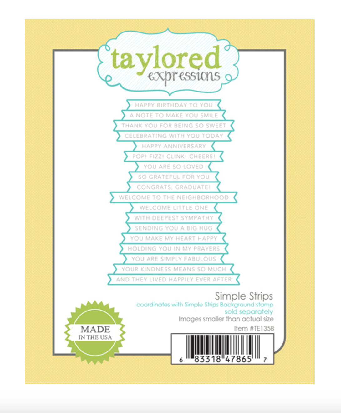 TROQUEL TIRAS SIMPLES