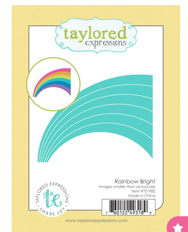 TROQUEL ARCOIRIS BRILLANTE
