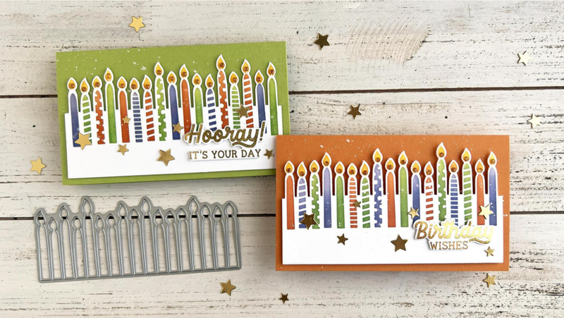 TROQUEL CANDELITAS DE CELEBRACIÓN