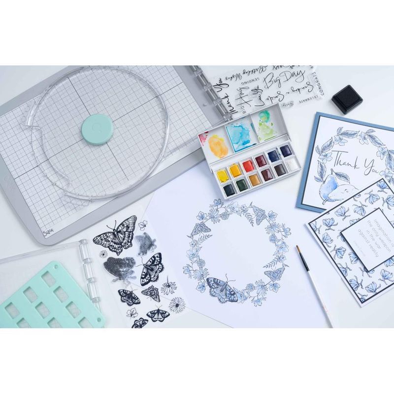 STAMP &amp; SPIN TOOL (accesorio para la Sizzix Stencil &amp; Stamp Tool)