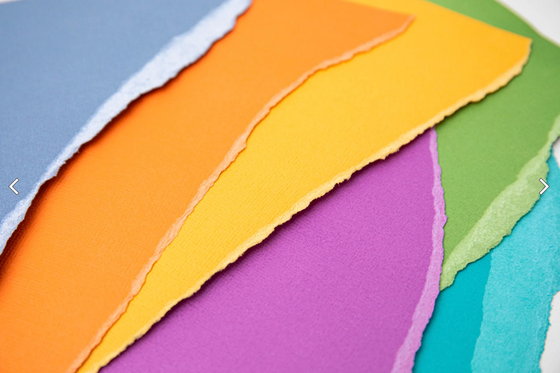 REVEALZ SANDABLE CARDSTOCK A4, JEWEL, 40PK