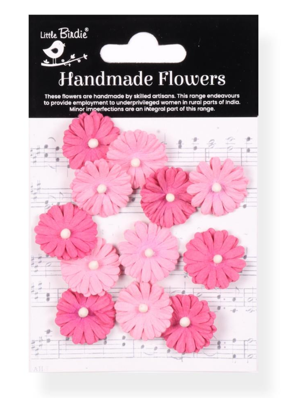 FLORES  LARISA DE PAPEL PRECIOUS PINK