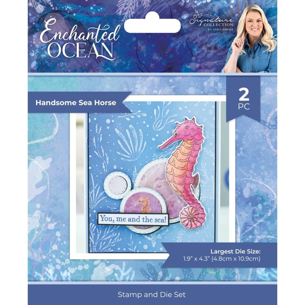 SELLO Y TROQUEL SARA SIGNATURE ENCHANTED OCEAN