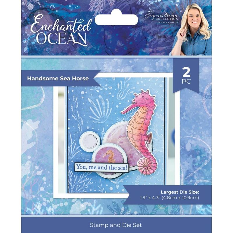 SELLO Y TROQUEL SARA SIGNATURE ENCHANTED OCEAN
