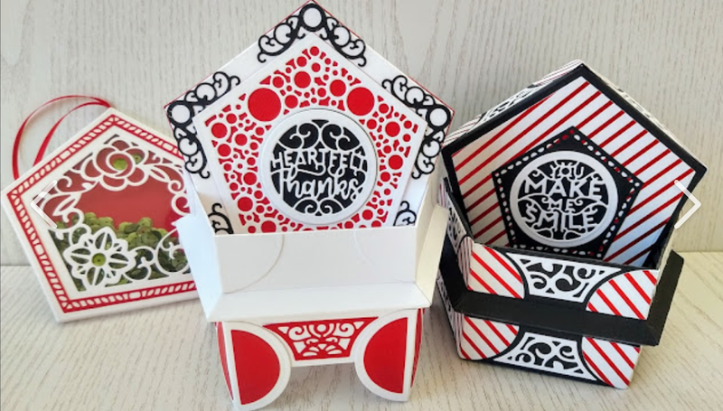 TROQUEL CAJA DE PENTÁGONOS (MORTICE BOX)
