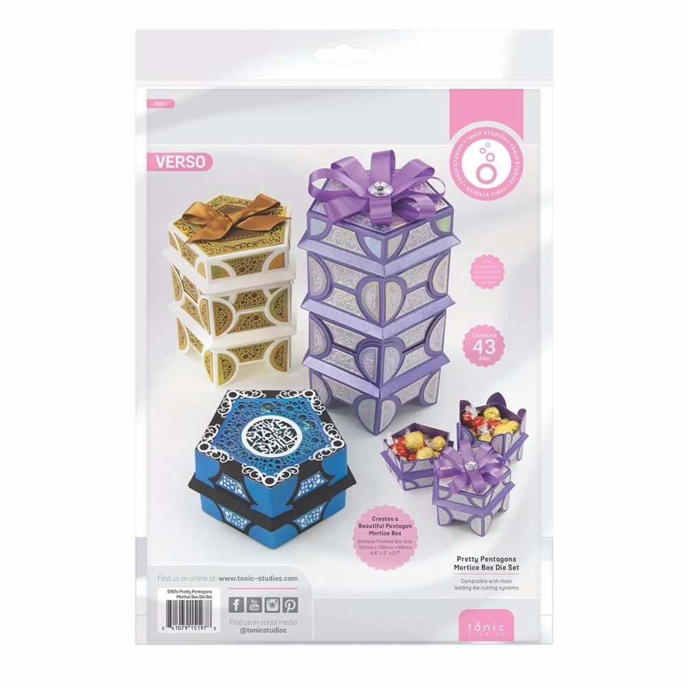 TROQUEL CAJA DE PENTÁGONOS (MORTICE BOX)