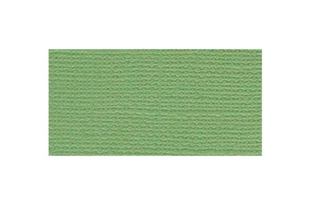 Bazzill Fourz Cardstock 12"X12" Guacamole