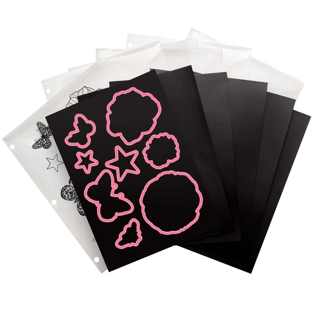 DIE &amp; STAMP STORAGE MAGNETS 10&quot;X7&quot; (6/PAQ)