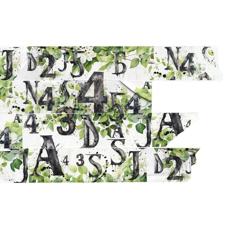 WASHI TAPE ALFAS FRONDOSOS