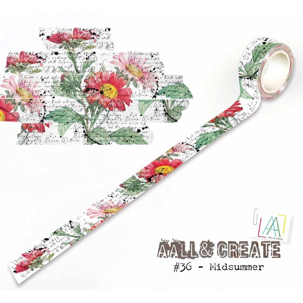 WASHI TAPE MID SUMMER