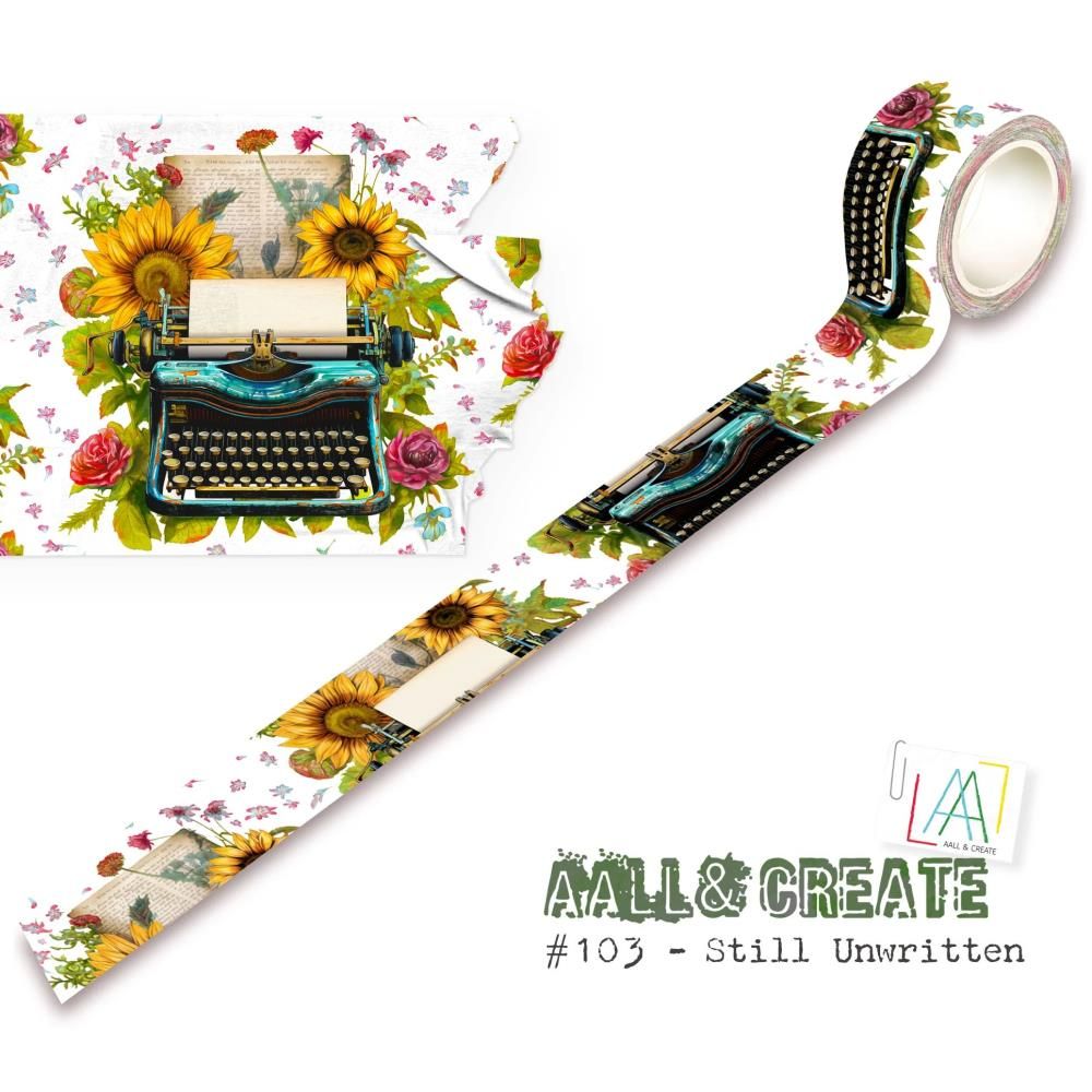WASHI TAPE AÚN SIN ESCRIBIR